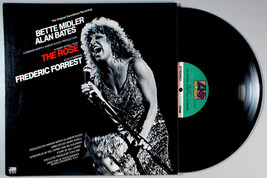 Bette Midler - The Rose (1979) Vinyl LP •PLAY-GRADED• Soundtrack, Janis Joplin - £10.70 GBP