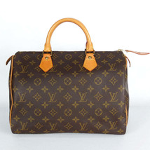 Louis Vuitton Speedy 30 Handbag Monogram Canvas - £1,410.31 GBP