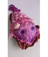 OOAK Toy Alien Pink Snail KamLy Felted Wool Fantasy Doll Creatures Art G... - £58.38 GBP