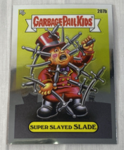 2022 Garbage Pail Kids Chrome Series 5 Base Refractor #207b Super Slayed SLADE - £0.79 GBP