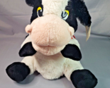 Turkey Hill Experience Callie the Dairy Cow Plush Puppet Wishpets Moo So... - $17.77