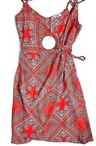 Wild Honey Top Sheer Dress Mini Dress, Small or Medium - £11.36 GBP