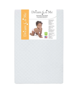 Baby Mini Crib Portable Mattress 3&quot; Firm Waterproof Bed Infant Safe Slee... - €34,98 EUR