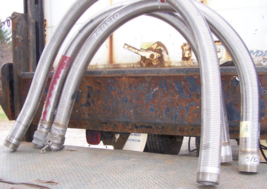 LOT OF (3) Kuri Tec Hose Technologies 4&quot; Superflex Stainless Steel Hose - $19,073.50 MXN