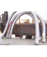 LOT OF (3) Kuri Tec Hose Technologies 4&quot; Superflex Stainless Steel Hose - €886,05 EUR