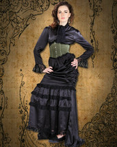 Women&#39;s Satin Pegged Skirt, finest fabric handmade one by one, very nice!! - £58.97 GBP