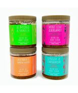 Bath &amp; Body Works 8oz Olive Oil Scrub Almond Mint Lavender Ginger 4-Piec... - €57,55 EUR