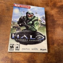 Halo: Combat Evolved (PC, 2003) With Box  Manual Product Key - $8.99