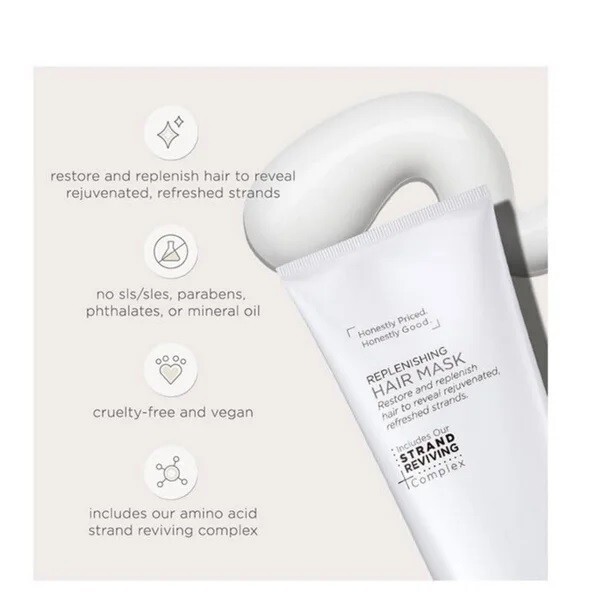 Root to End Replenishing Hair Mask- Strand Reviving Complex 8 oz - $14.95