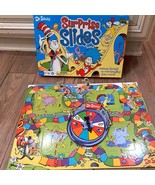 Dr. Seuss Surprise Slides Board Game Preschool kids Cat in the Hat Wonde... - $100.12 CAD
