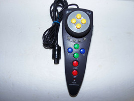 Vintage Ultra Racer 64 Racing Steering Controller Nintendo 64 Video Game System - £15.47 GBP