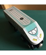 Maison Joseph Battat Wooden Train Passenger Locomotive - $6.83 CAD