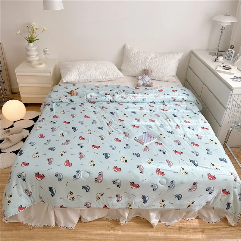 Summer Quilt for Adults and Children Blanket Lightweight Thin Bed Duvets... - £29.48 GBP+