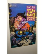 BATMAN: TWO-FACE STRIKES TWICE  *NM- 9.2* DC COMICS - €3,36 EUR