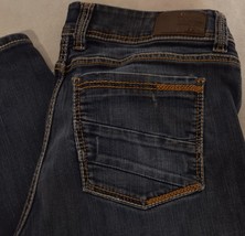 BKE Dakota 36S Blue Jeans Tapered Leg Medium Wash - £23.55 GBP
