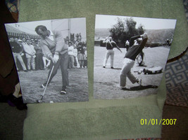 lot of {6} vintage  sports prints {golf} - £10.19 GBP