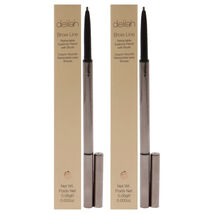 Brow Line Retractable Eyebrow Pencil With Brush - Sable by Delilah for W... - $26.99