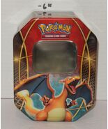 Pokémon 2014 TCG Trading Card Game EX Power Trio Charizard EX Tin EMPTY - $20.84 CAD