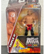 Triple H WWE Elite Monday Night War Series 2 Wrestling Action Figure Toy - $19.04 CAD