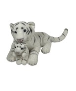 Fiesta White Tiger &amp; Baby Cub Greatest Show On Earth Circus 13” Stuffed ... - $457.57 MXN
