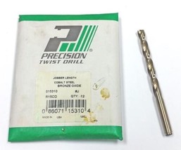 J (.277&quot;) Cobalt Jobber Length Drill 135 Degree (Pack of 12) R15CO PTD 15310 - $48.30