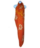 Plus Size Hawaiian Sarong Pareo Hibiscus Hawaiian Luau Cruise Wrap Dress - £17.52 GBP+