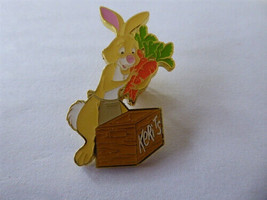 Disney Trading Pins 162457     Loungefly - Rabbit with Carrots - Garden - Kerits - £14.83 GBP