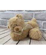 Baby Gund Cuddly Pals Pokey Dreamin&#39; 58408 small plush tan teddy bear sl... - £11.63 GBP