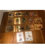 15 Car Show Participation Dash Plaques-IDELWILD PARK Ligonier PA 1982-2013 - €32,09 EUR
