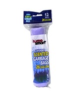Home Smart Lavender Scented 26 Gallon Garbage Bags - $5.39 CAD