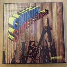 Country Super Stars! Various Artists - 6 Lp Set - Columbia - 1977 - £11.74 GBP