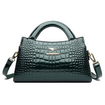 High Quality Bags for Women 2022 Brand Designer Handbag Patent Leather Messenger - £51.83 GBP