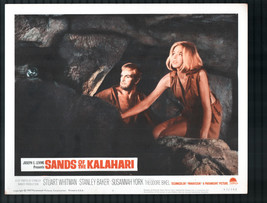 Sands of the Kalahari 11&quot;x14&quot; Lobby Card #8 Stanley Baker Susannah York - £29.00 GBP