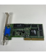 Ati Rage XL 8MB VGA - AGP Card Vintage Computer Graphics Card - $202.37 MXN