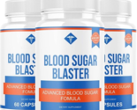 3-Pack Blood Sugar Blaster Advanced Blood Sugar Formula - 180 Capsules - £91.65 GBP