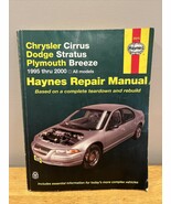 Haynes Repair Manual Chrysler Cirrus Dodge Stratus Plymouth 1995-2000. 2... - $13.87 CAD
