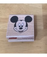 Rubber Stampede Mickey&#39;s Portrait Disney 375C Rubber Stamp Wood #BG96 - €9,65 EUR