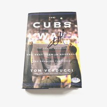 CHRISTOPHER MOREL Signed Book PSA/DNA Autographed The Cubs Way - £78.55 GBP