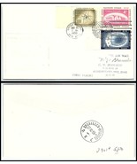 1959 US First Flight Cover - PAN AM, United Nations, NY to Brussels, BEL... - $2.96