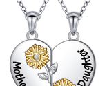 Mothers Day Gifts for Mom Wife, S925 Sterling Silver Mother Daughter Gra... - £49.35 GBP