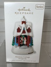 2010 Hallmark Keepsake Ornament: Kissmas Cottage, Kringleville, #1 In Series - £7.21 GBP