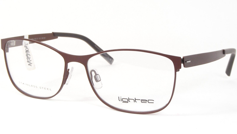 LighTec MOREL 7478L MM 020 Brown UNIQUE EYEGLASSES GLASSES 56-15-135mm F... - $155.45