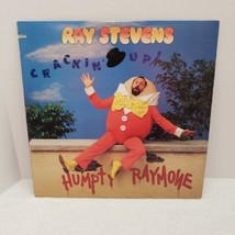 Ray Stevens ‎&quot;Crackin&#39; Up&quot; 1987 MCA-42020 LP Vinyl Record Comedy Album - $5.59