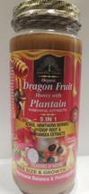 Organic Dragon Fruit Honey with Plantain 16 Oz - $706.78 MXN
