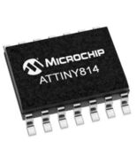 2PCS ATTINY84A-SSF &amp;  SMD to DIP Board MICROCHIP SOIC-14 Attiny ATtiny - $10.44