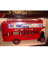 Matchbox Models of Yesteryear Y23 1922 Aecomnibus RAC NEW IN BOX England... - $15.72
