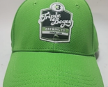 Pukka Triple Bogey Brewing Co. Baseball Cap Hat Fitted L/XL Green - $29.69