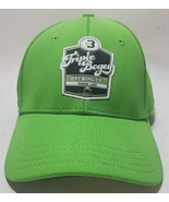 Pukka Triple Bogey Brewing Co. Baseball Cap Hat Fitted L/XL Green - £23.38 GBP