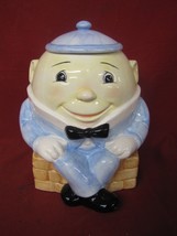 Vintage Treasure Craft Humpty Dumpty Cookie Jar - £30.61 GBP