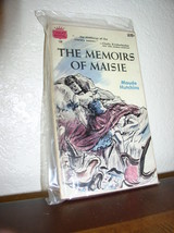 The Memoirs of Maisie by Maude Hutchins (Crest #138,1&#39;st Prt.July 1956,P... - £5.45 GBP